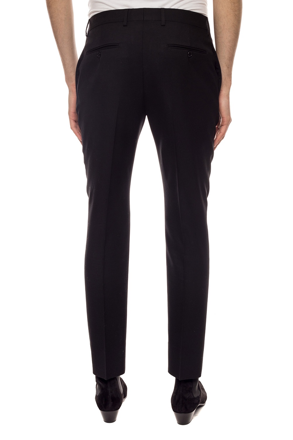 Saint Laurent Pleat-front trousers